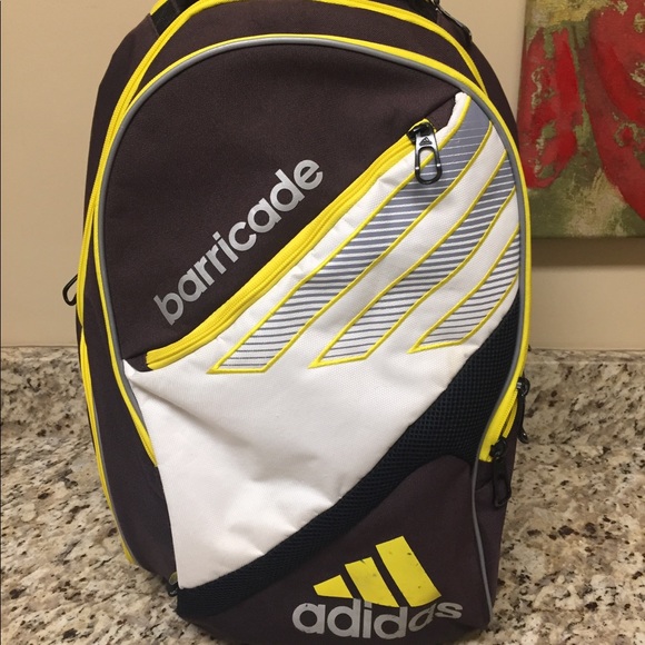 adidas barricade backpack